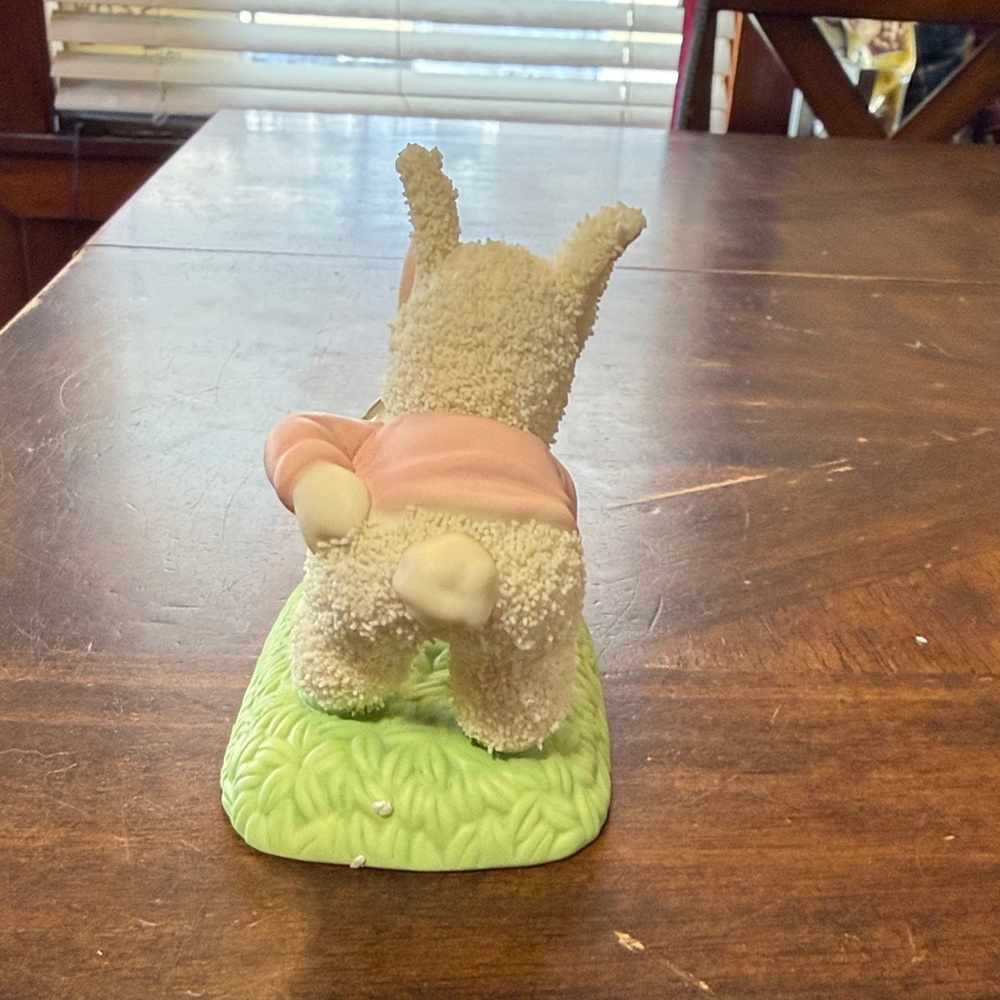Snowbunnies Bunny Figurine dept 56 if you love it, let it go - Picture 3 of 8